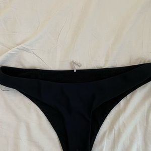 reversible black rip curl bottoms